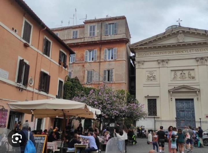 Central Apartment In Trastevere Ρώμη Εξωτερικό φωτογραφία