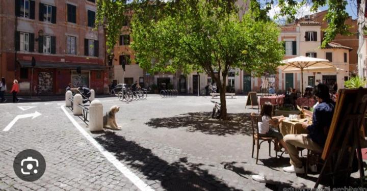 Central Apartment In Trastevere Ρώμη Εξωτερικό φωτογραφία